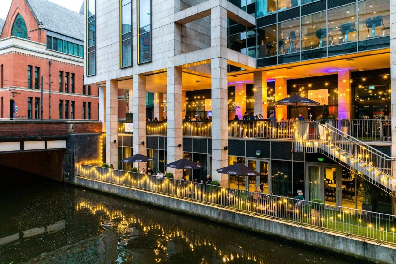 Holiday Inn Manchester - City Centre By Ihg Exterior foto