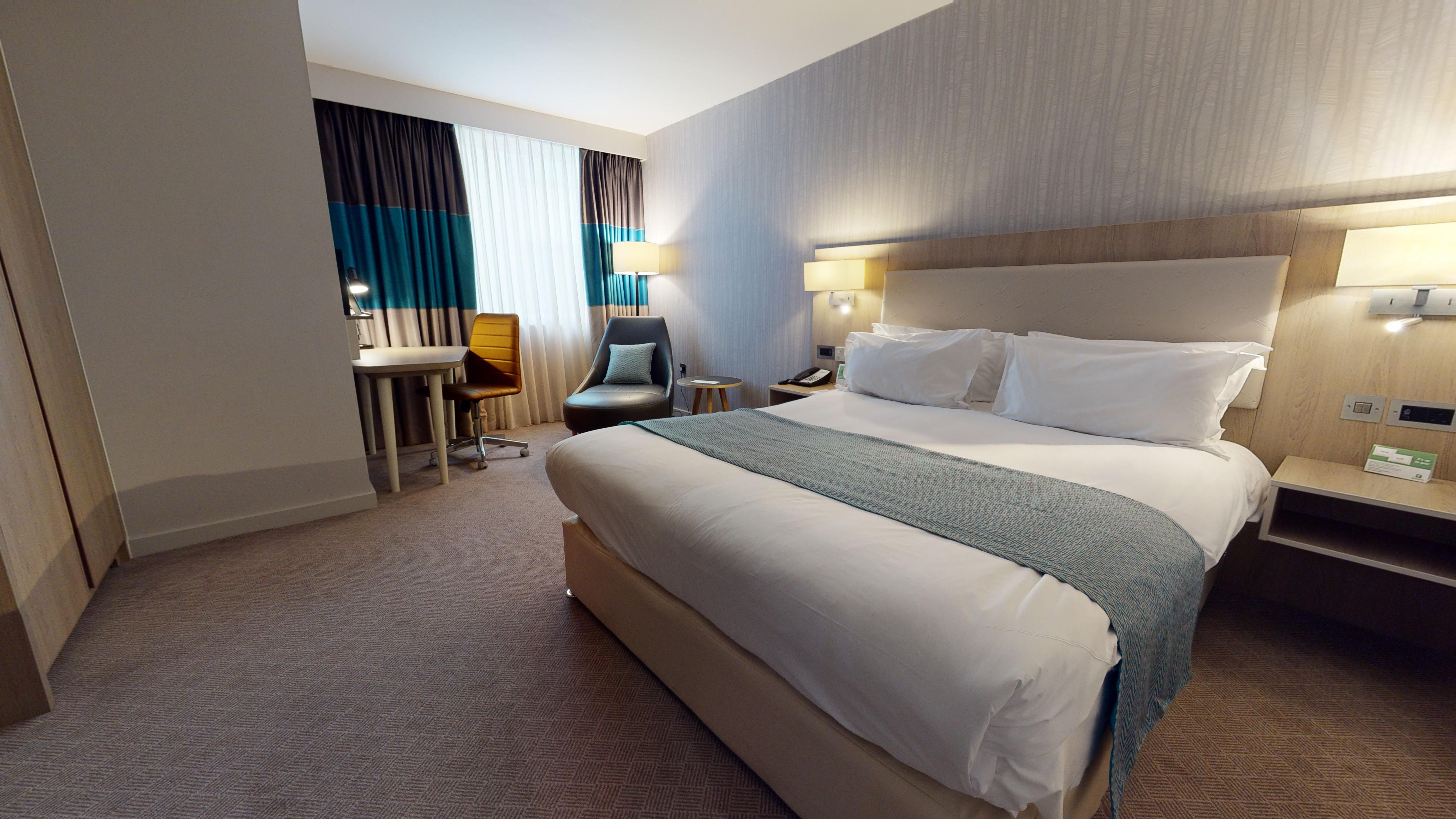 Holiday Inn Manchester - City Centre By Ihg Exterior foto