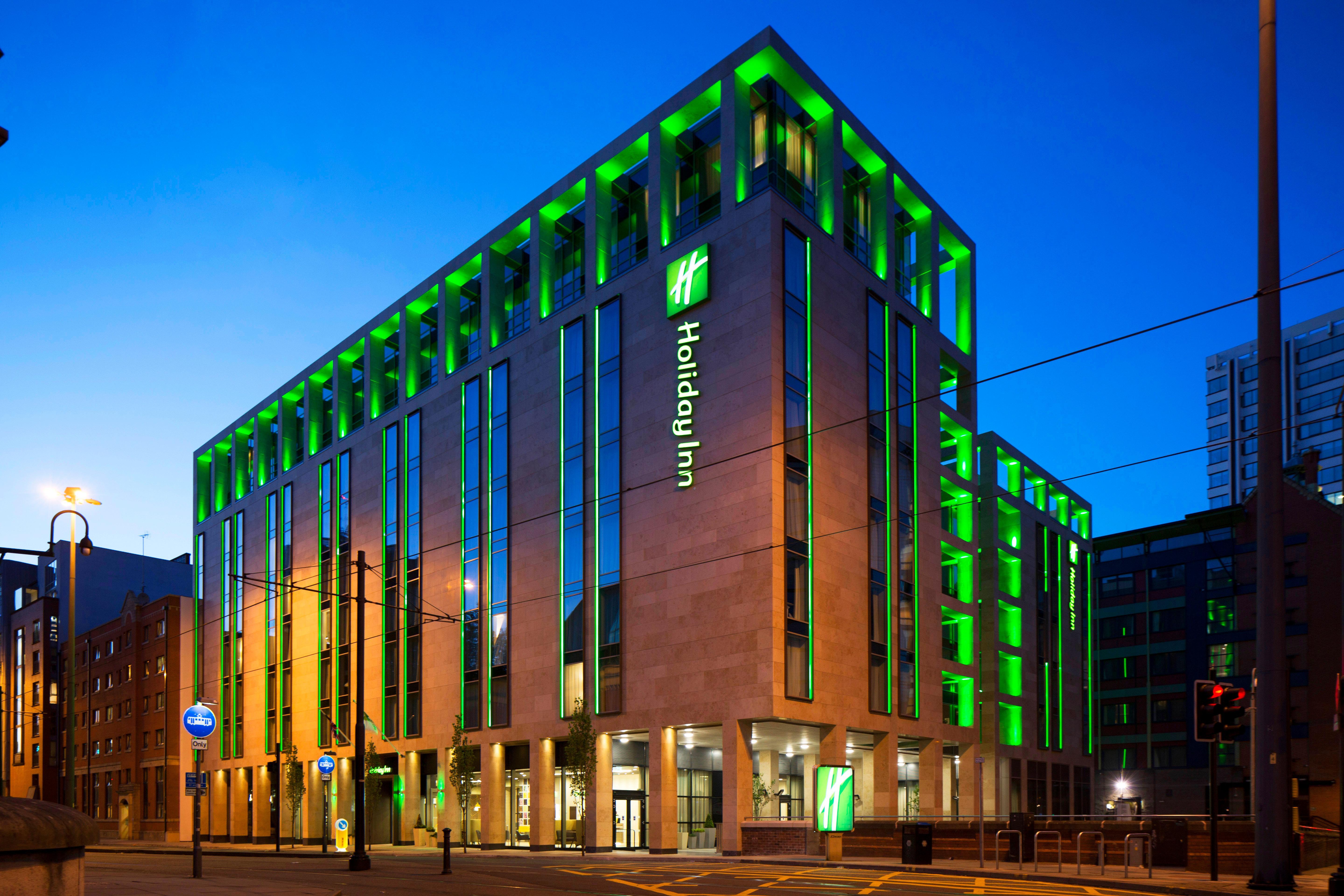 Holiday Inn Manchester - City Centre By Ihg Exterior foto