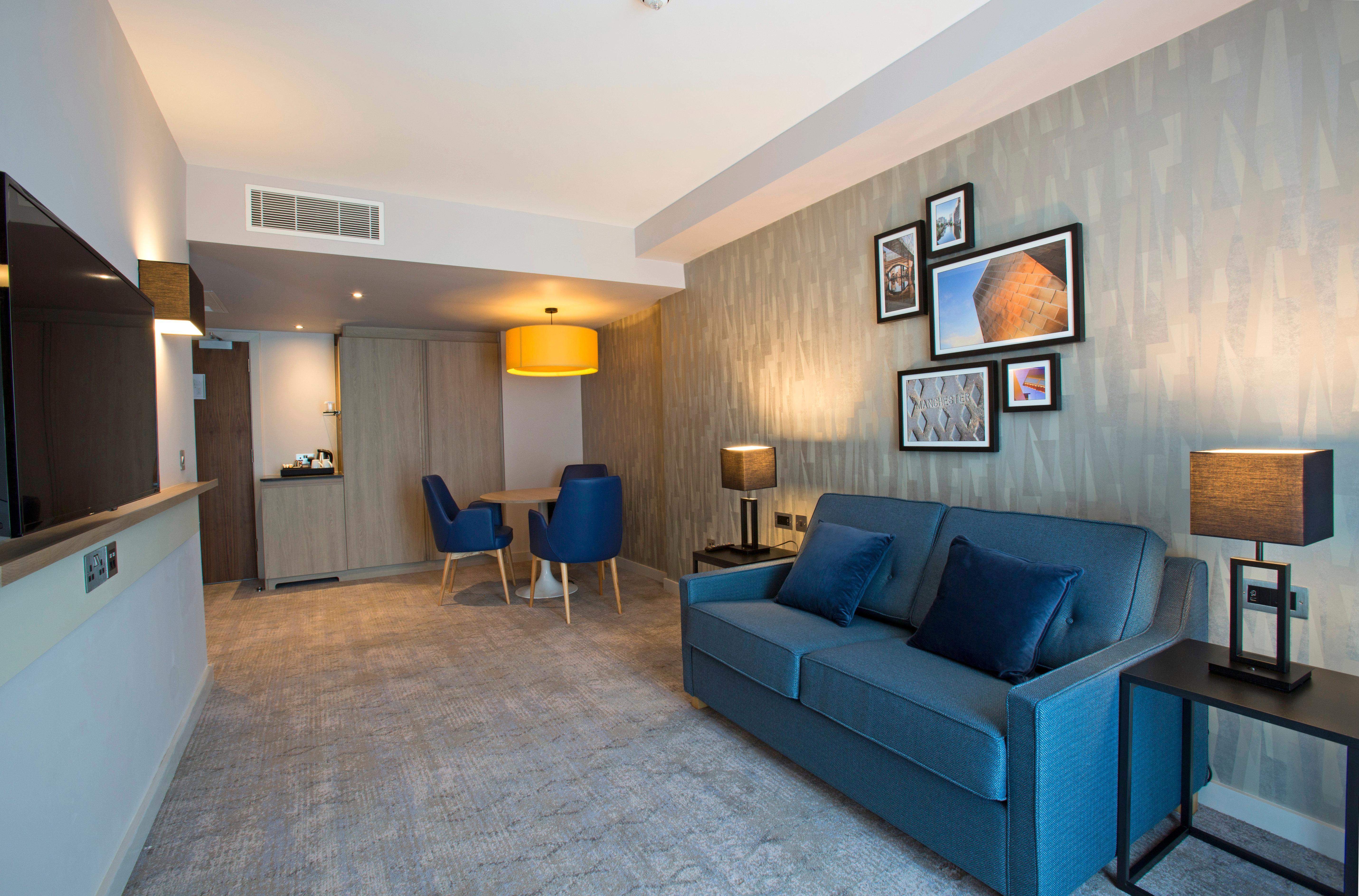 Holiday Inn Manchester - City Centre By Ihg Exterior foto