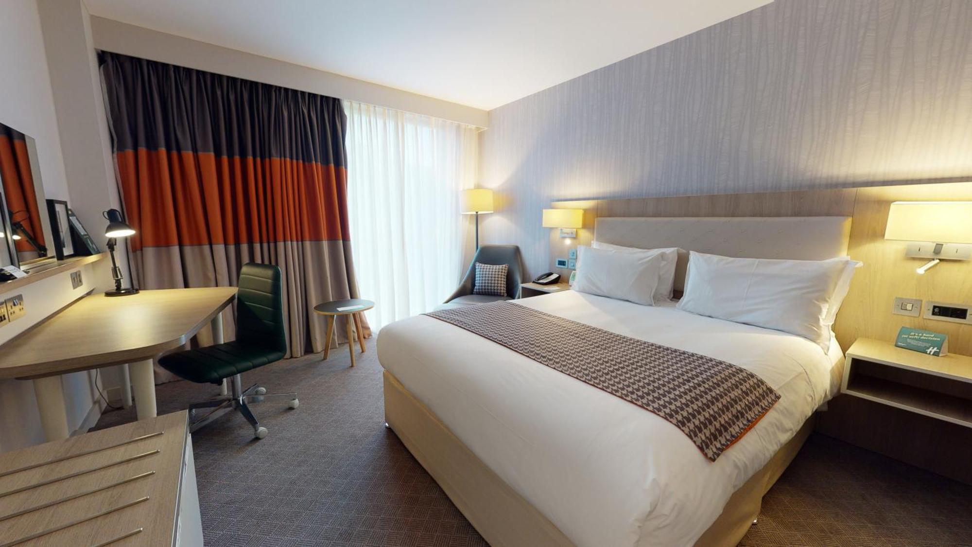 Holiday Inn Manchester - City Centre By Ihg Exterior foto