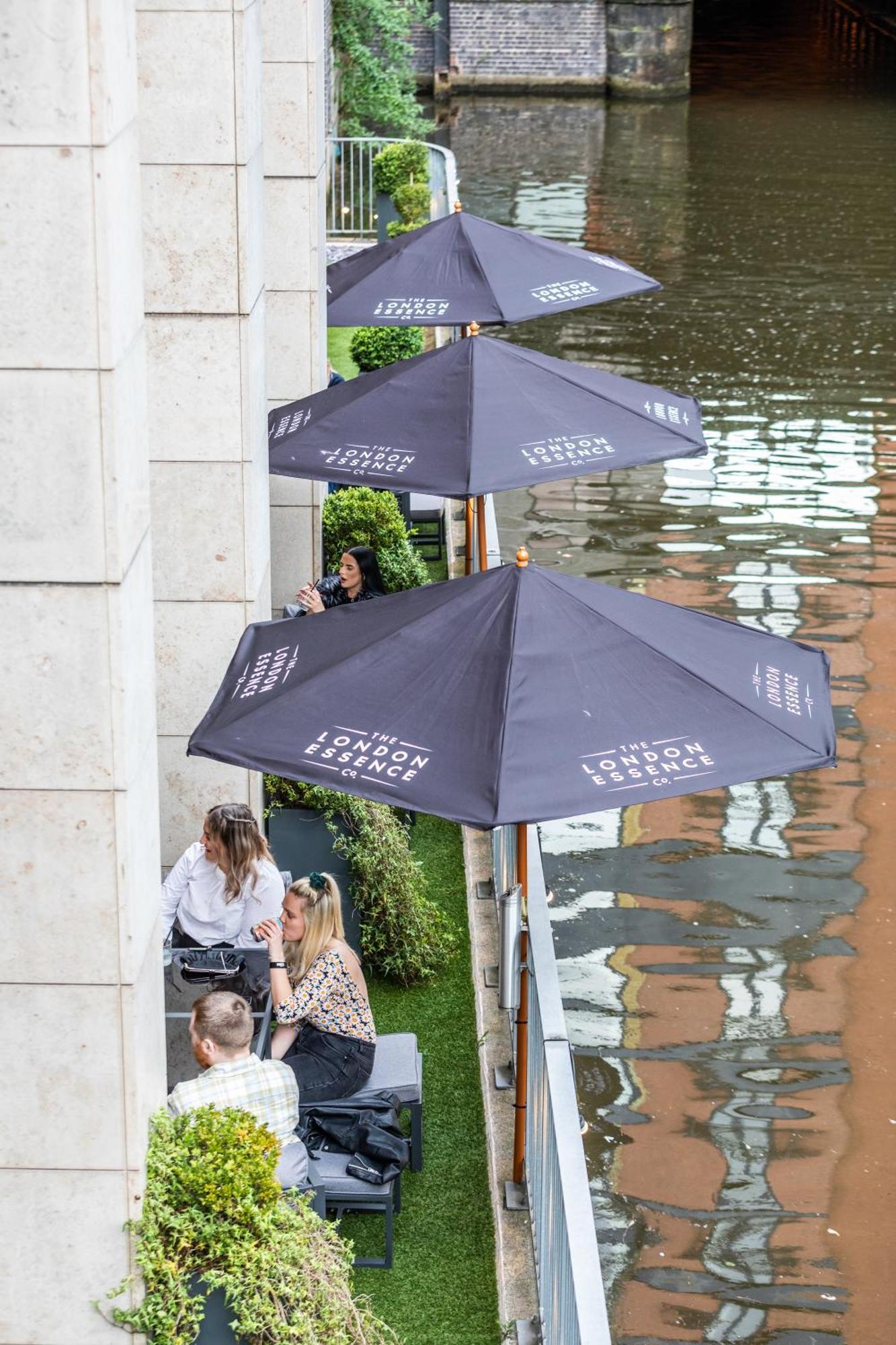Holiday Inn Manchester - City Centre By Ihg Exterior foto