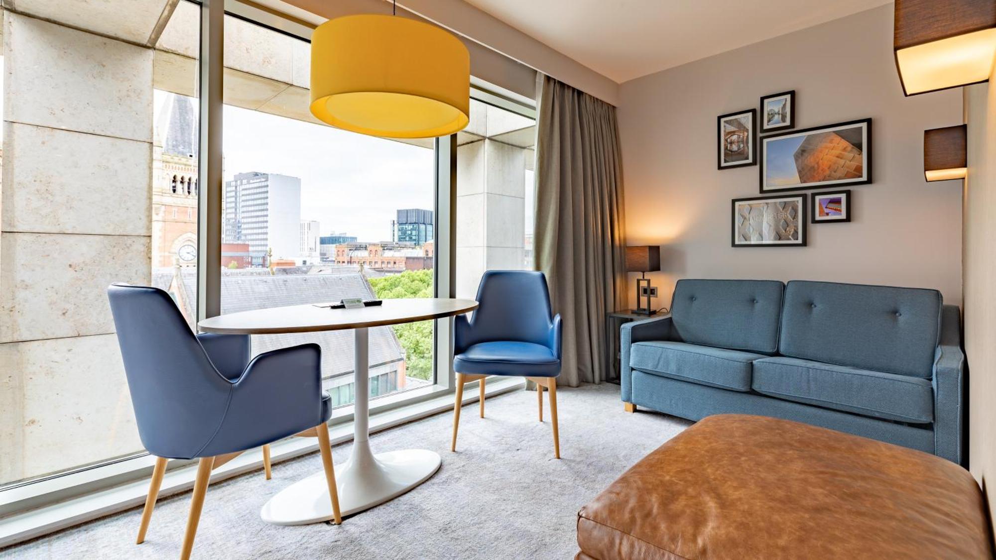 Holiday Inn Manchester - City Centre By Ihg Exterior foto