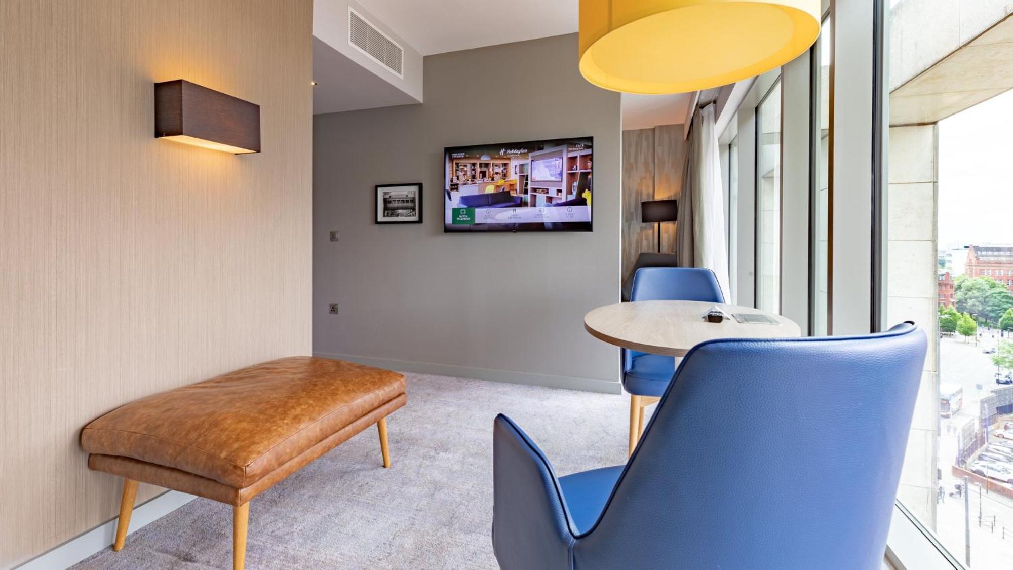 Holiday Inn Manchester - City Centre By Ihg Exterior foto
