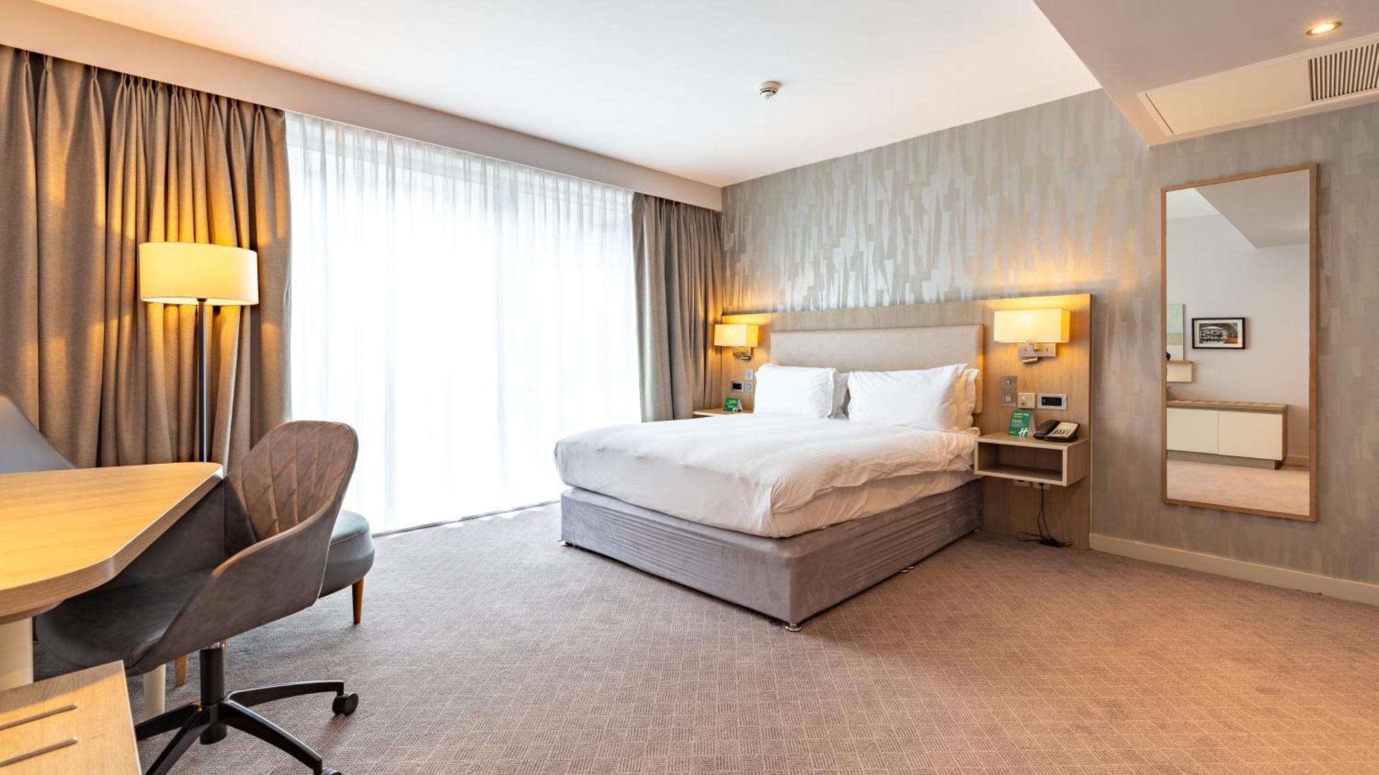 Holiday Inn Manchester - City Centre By Ihg Exterior foto