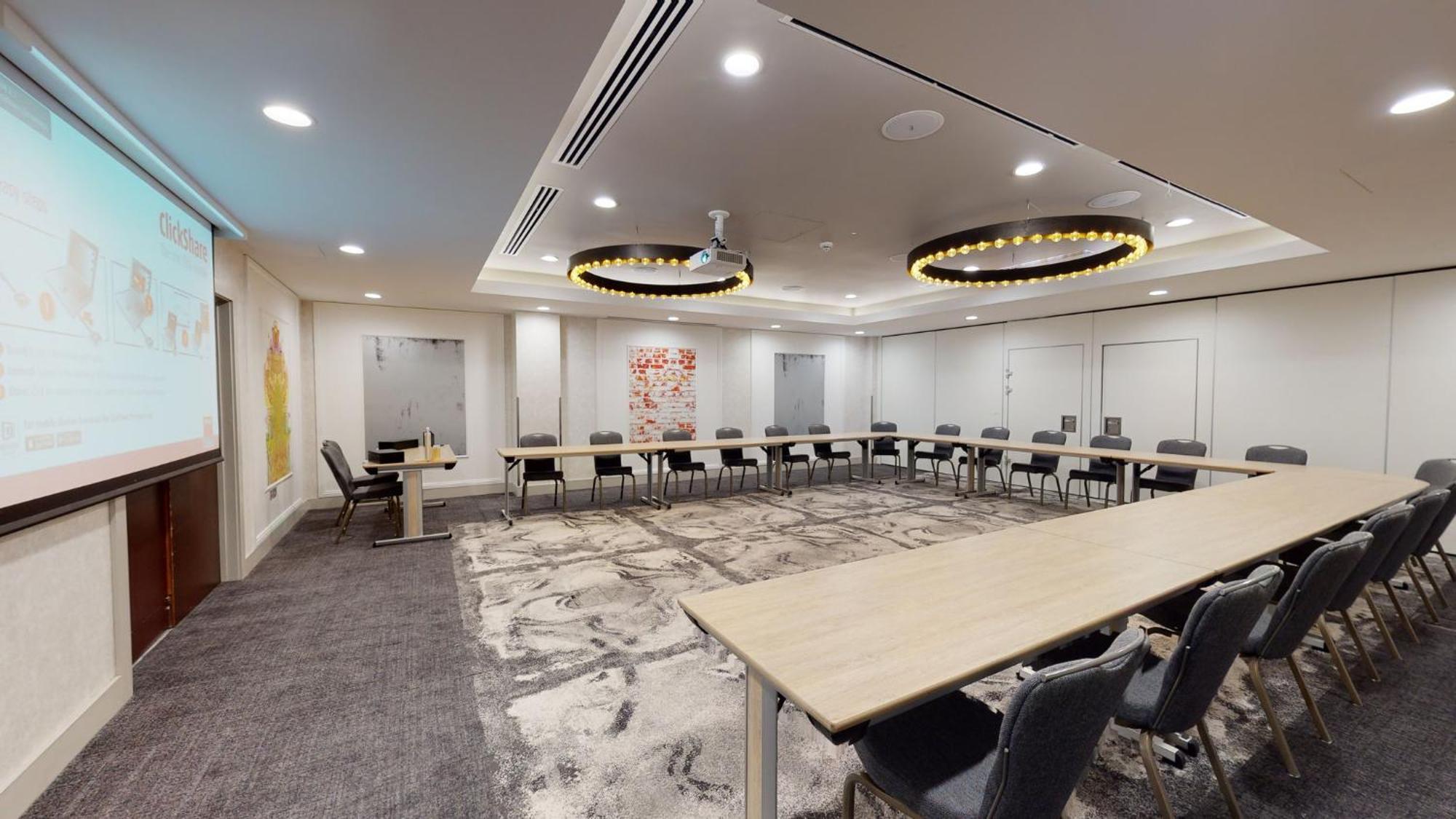 Holiday Inn Manchester - City Centre By Ihg Exterior foto