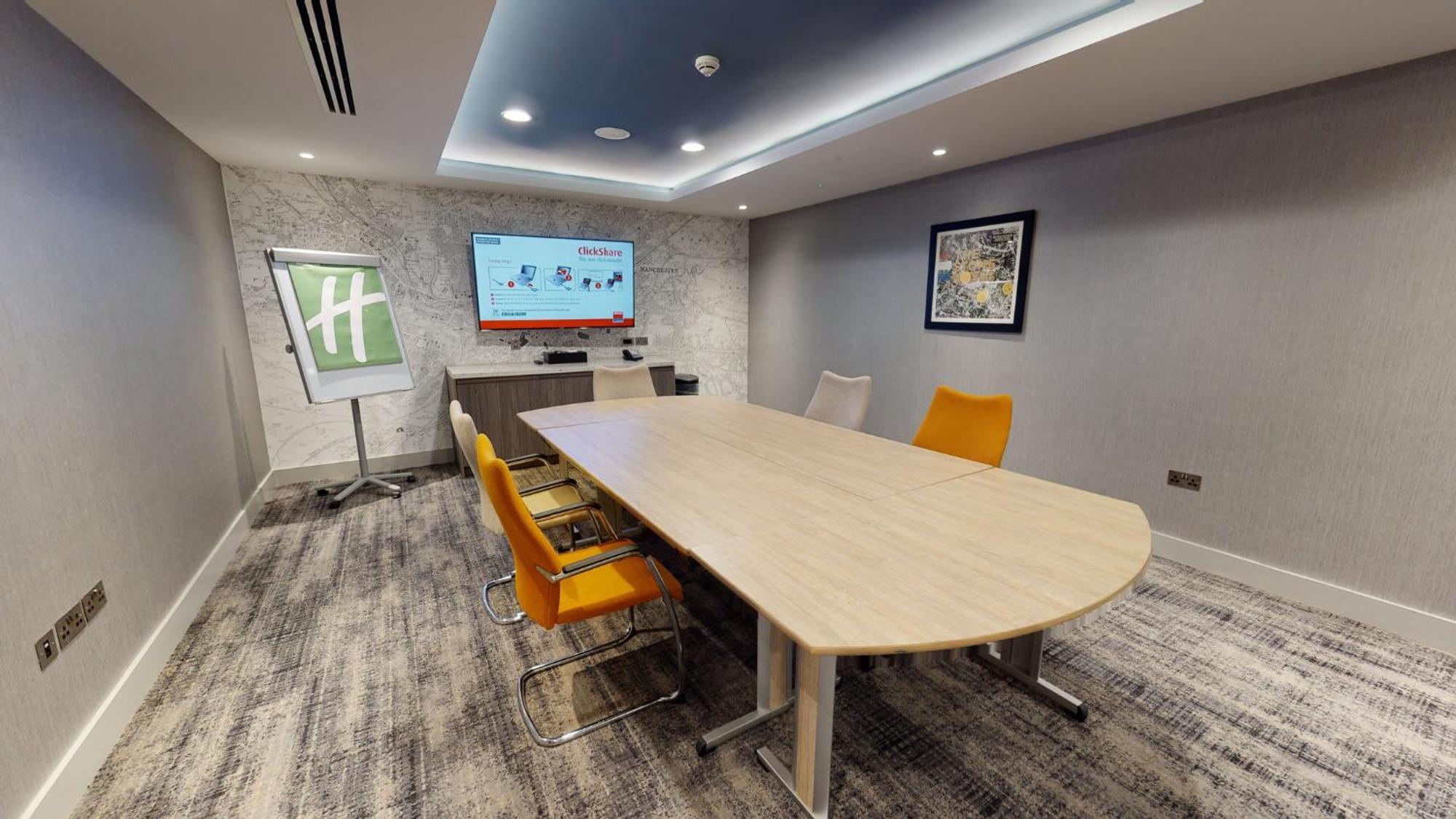 Holiday Inn Manchester - City Centre By Ihg Exterior foto