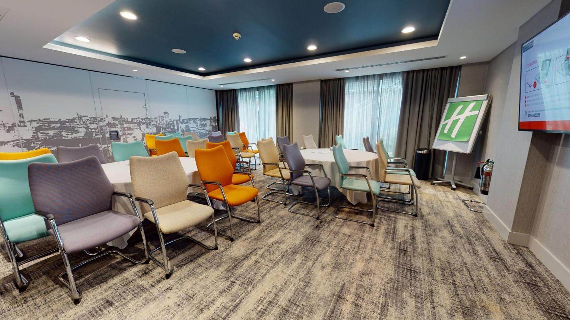 Holiday Inn Manchester - City Centre By Ihg Exterior foto