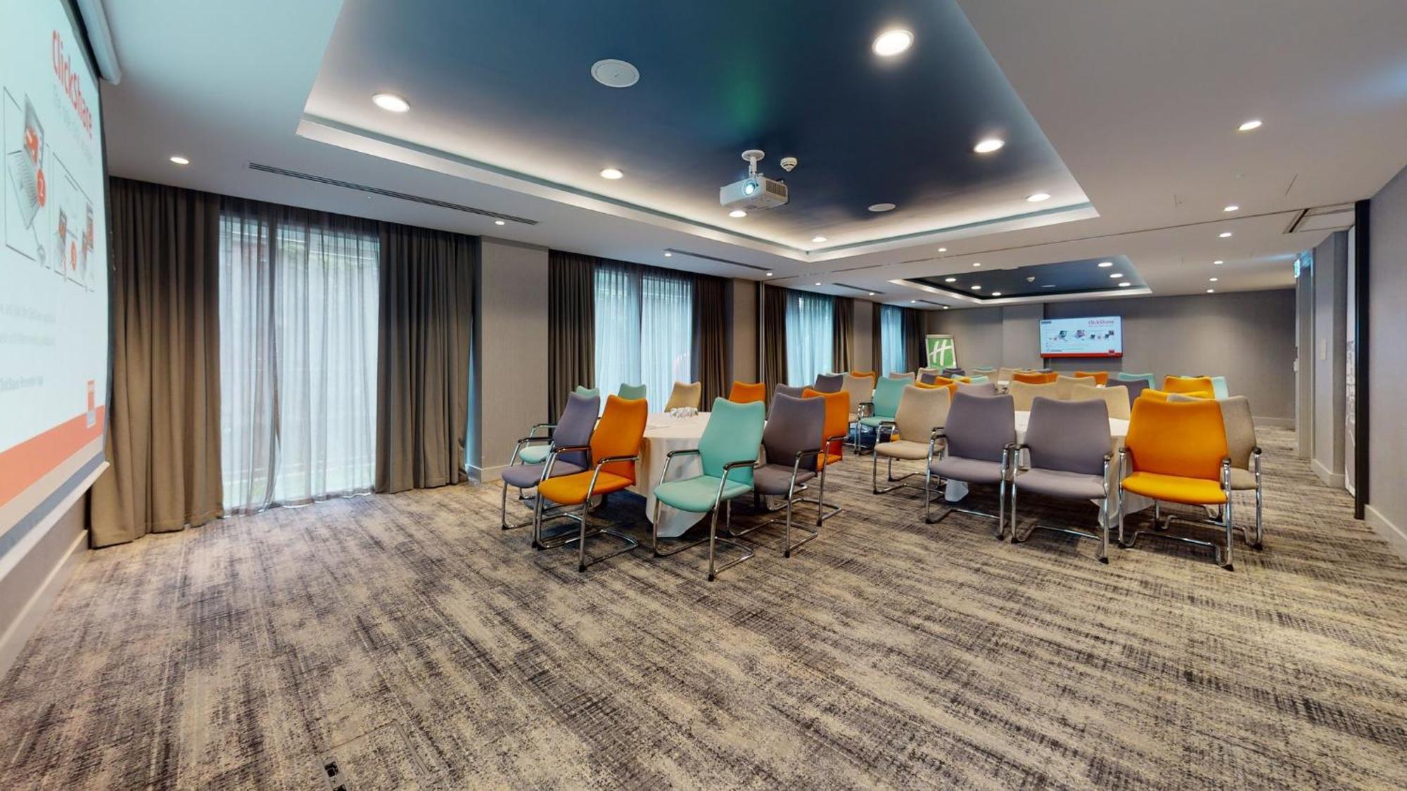 Holiday Inn Manchester - City Centre By Ihg Exterior foto