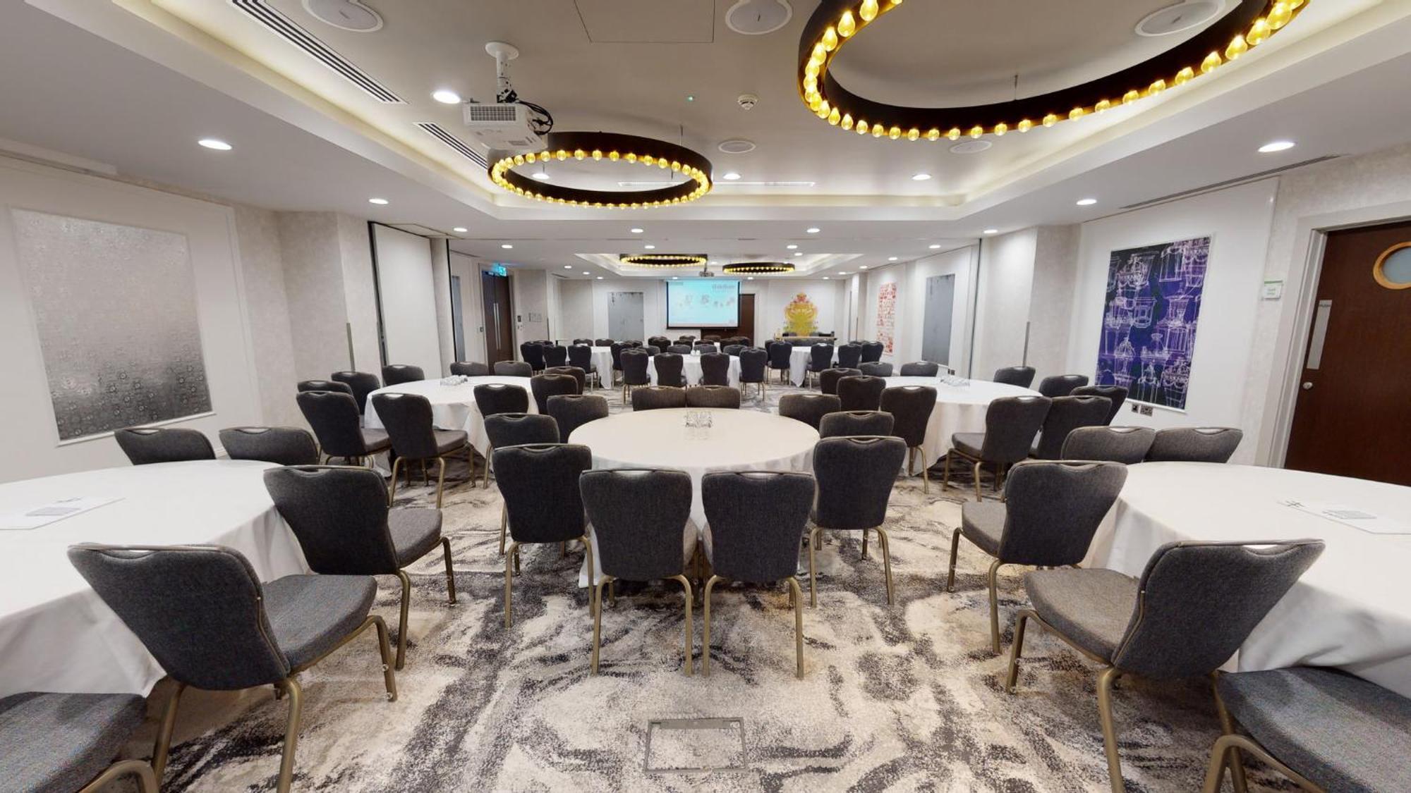 Holiday Inn Manchester - City Centre By Ihg Exterior foto