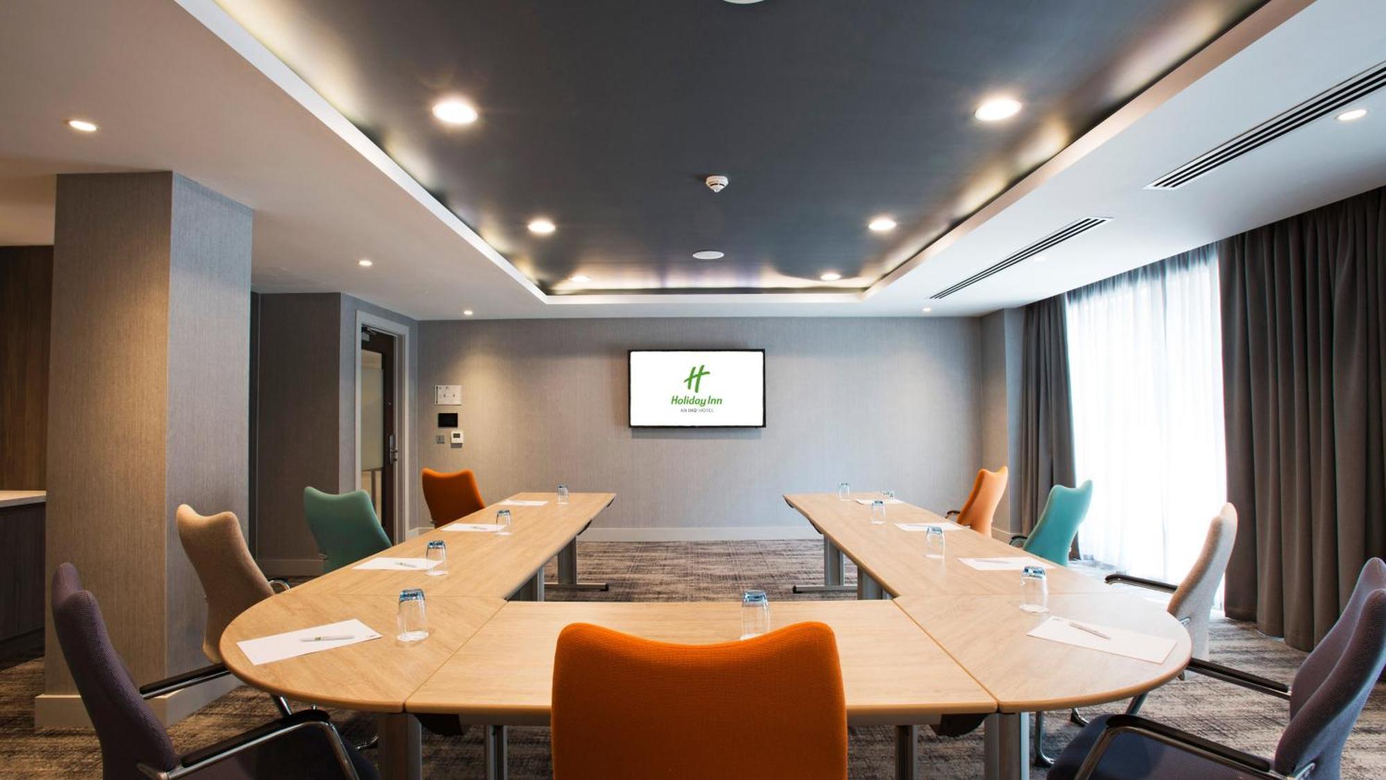 Holiday Inn Manchester - City Centre By Ihg Exterior foto