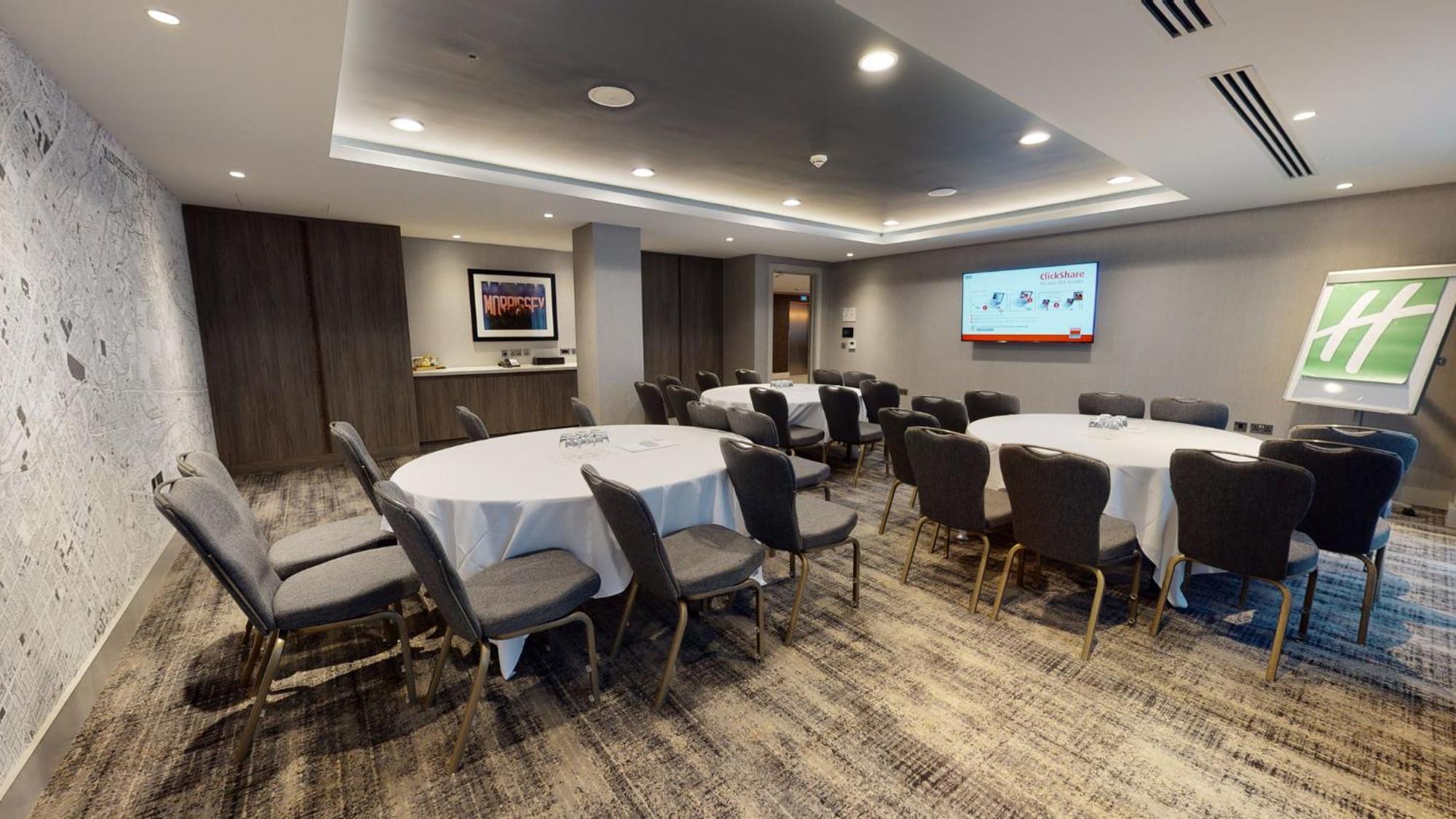 Holiday Inn Manchester - City Centre By Ihg Exterior foto