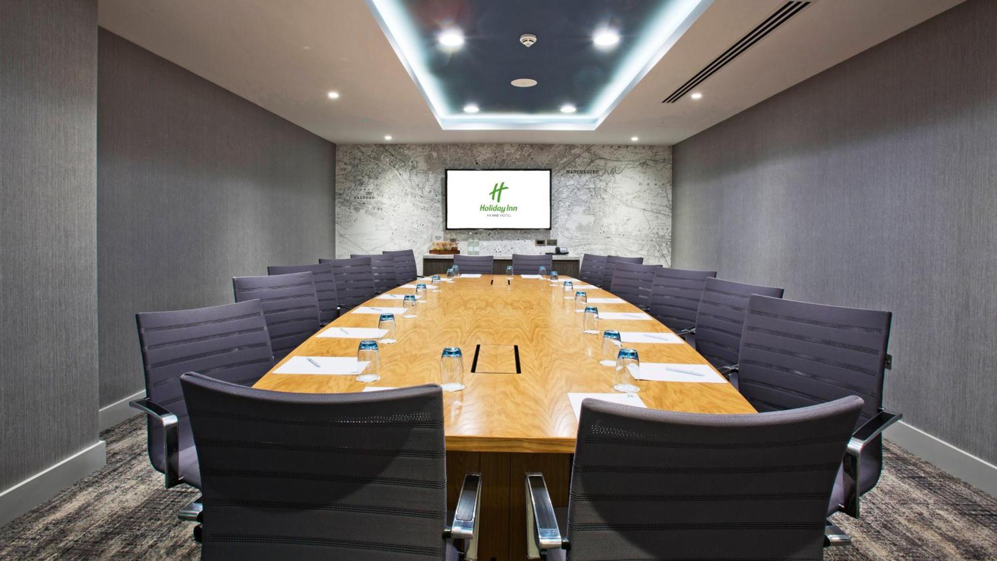 Holiday Inn Manchester - City Centre By Ihg Exterior foto
