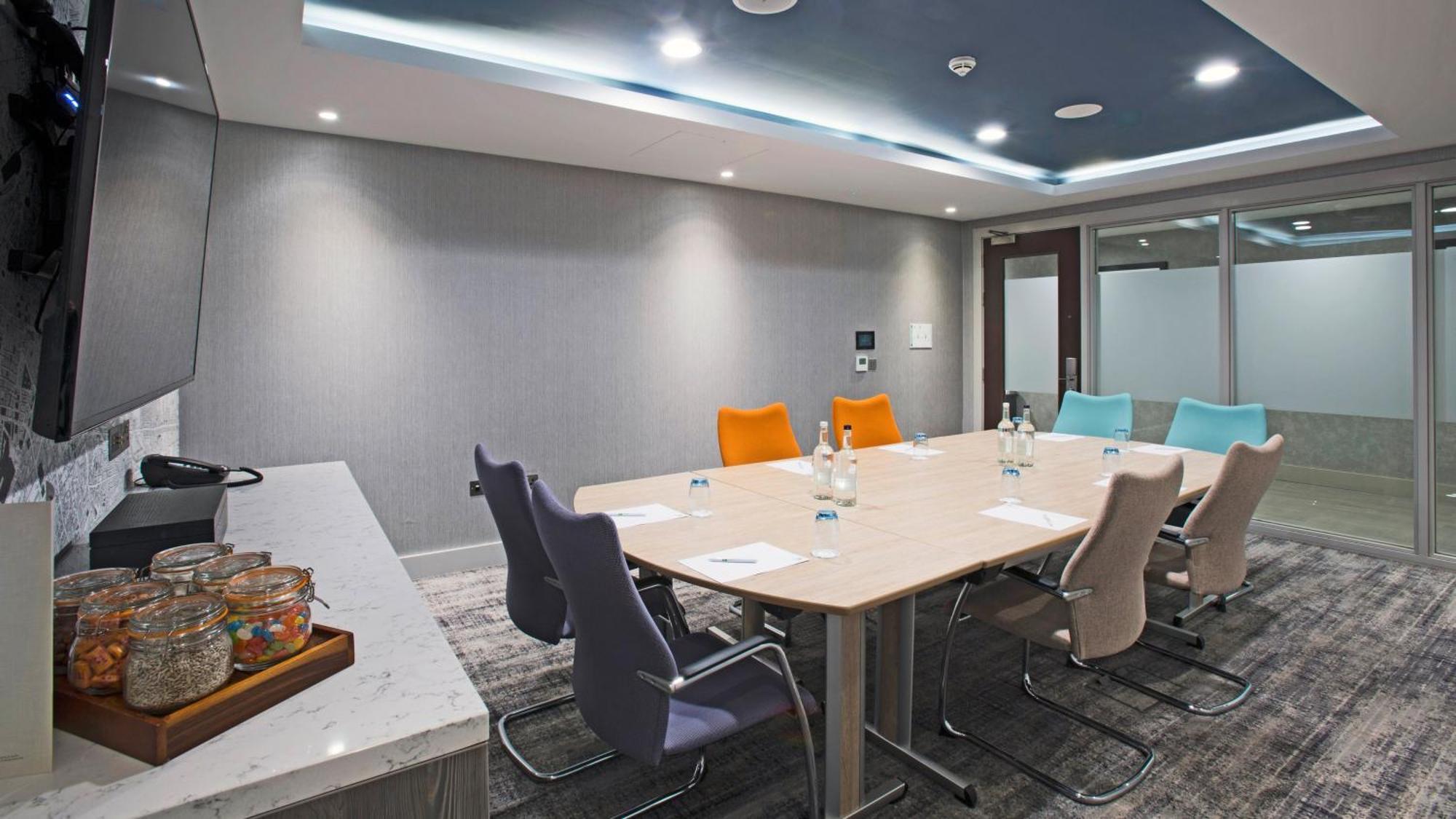 Holiday Inn Manchester - City Centre By Ihg Exterior foto