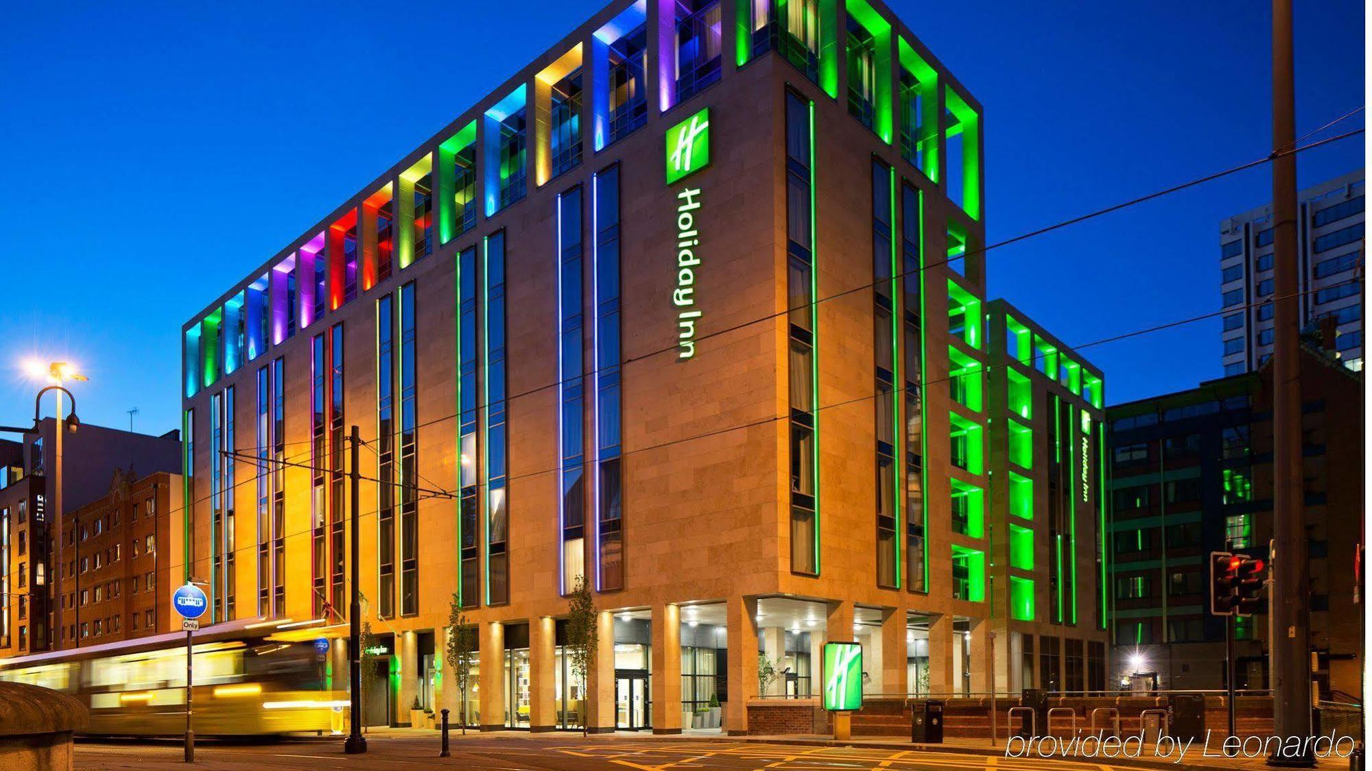 Holiday Inn Manchester - City Centre By Ihg Exterior foto
